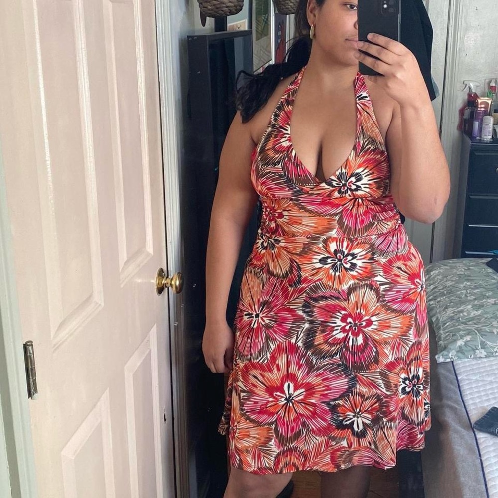 H&M floral dress